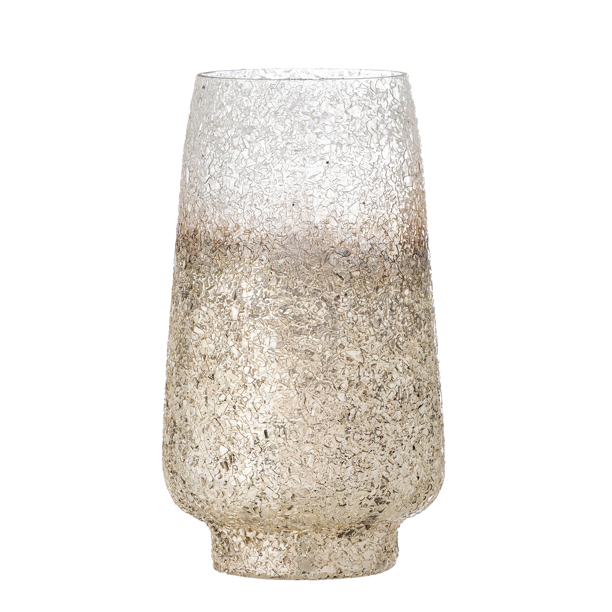 Bloomingville Lucina Lighthouses Stage, Silver, Glass