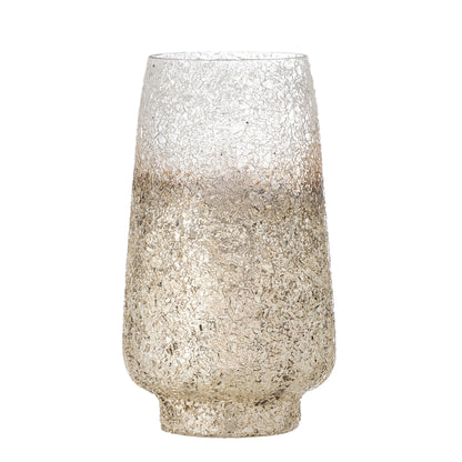 Bloomingville Lucina Lighthouses Stage, Silver, Glass