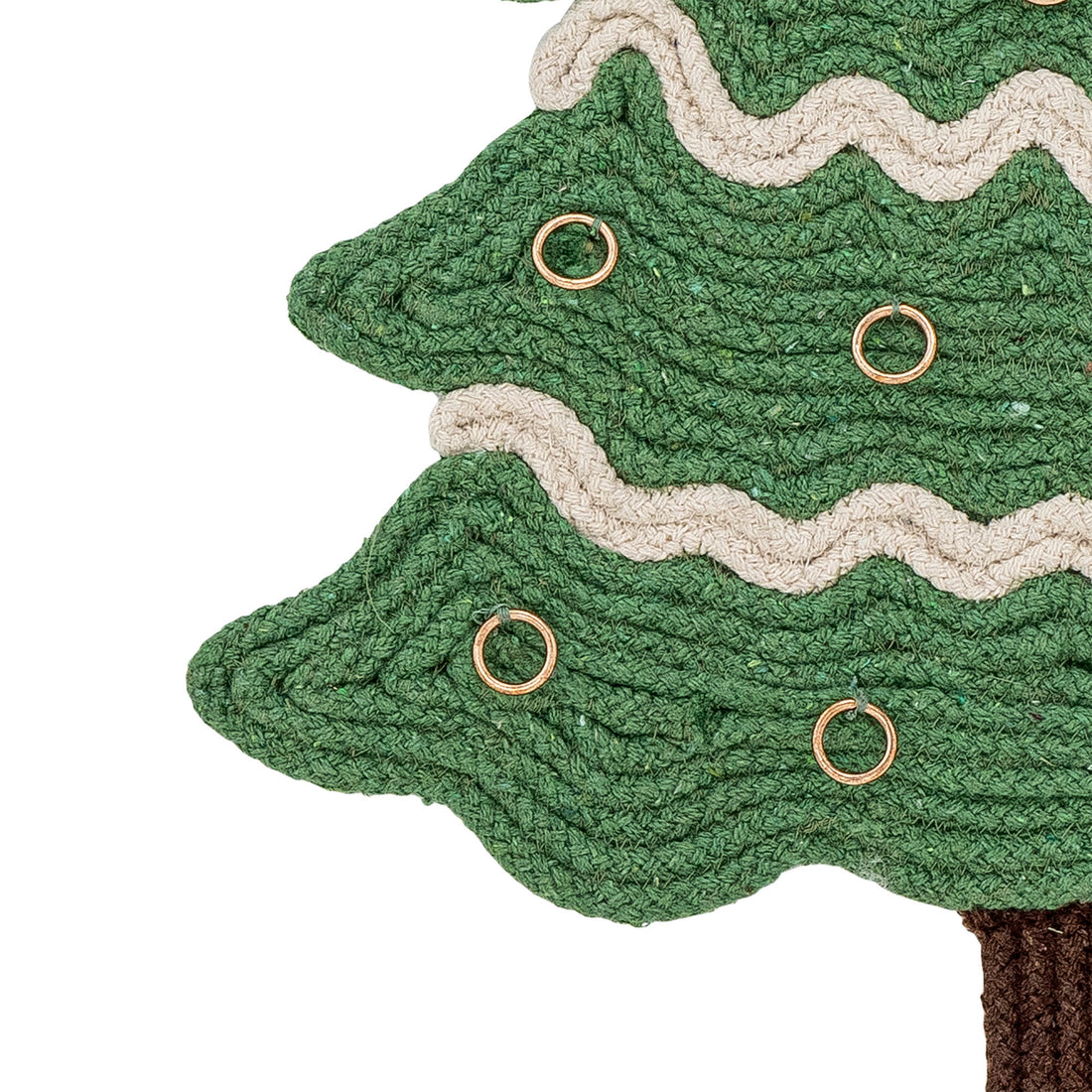 Bloomingville Douglas Calendar, Green, Cotton