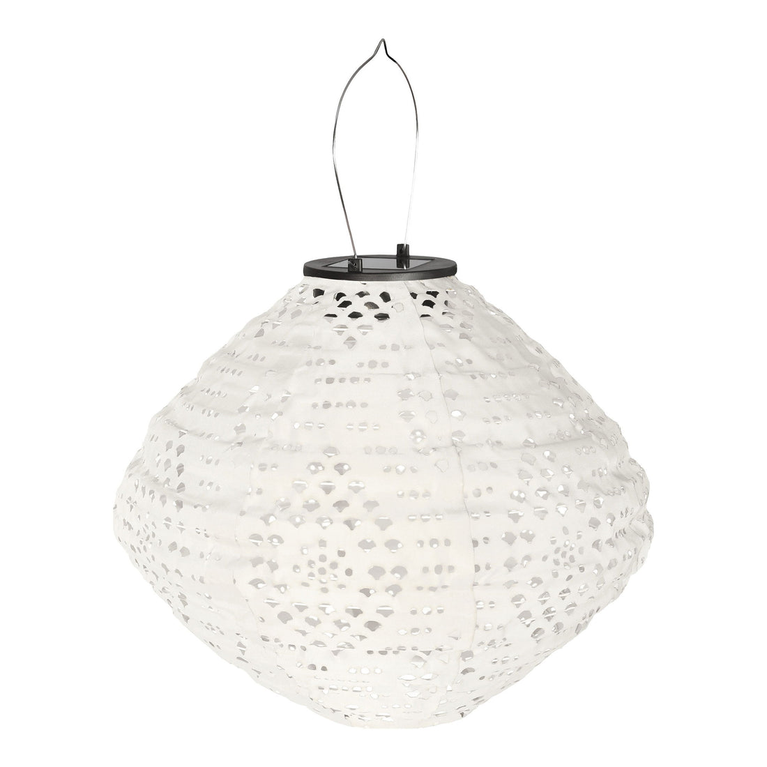 Lanterns, white, rechargeable