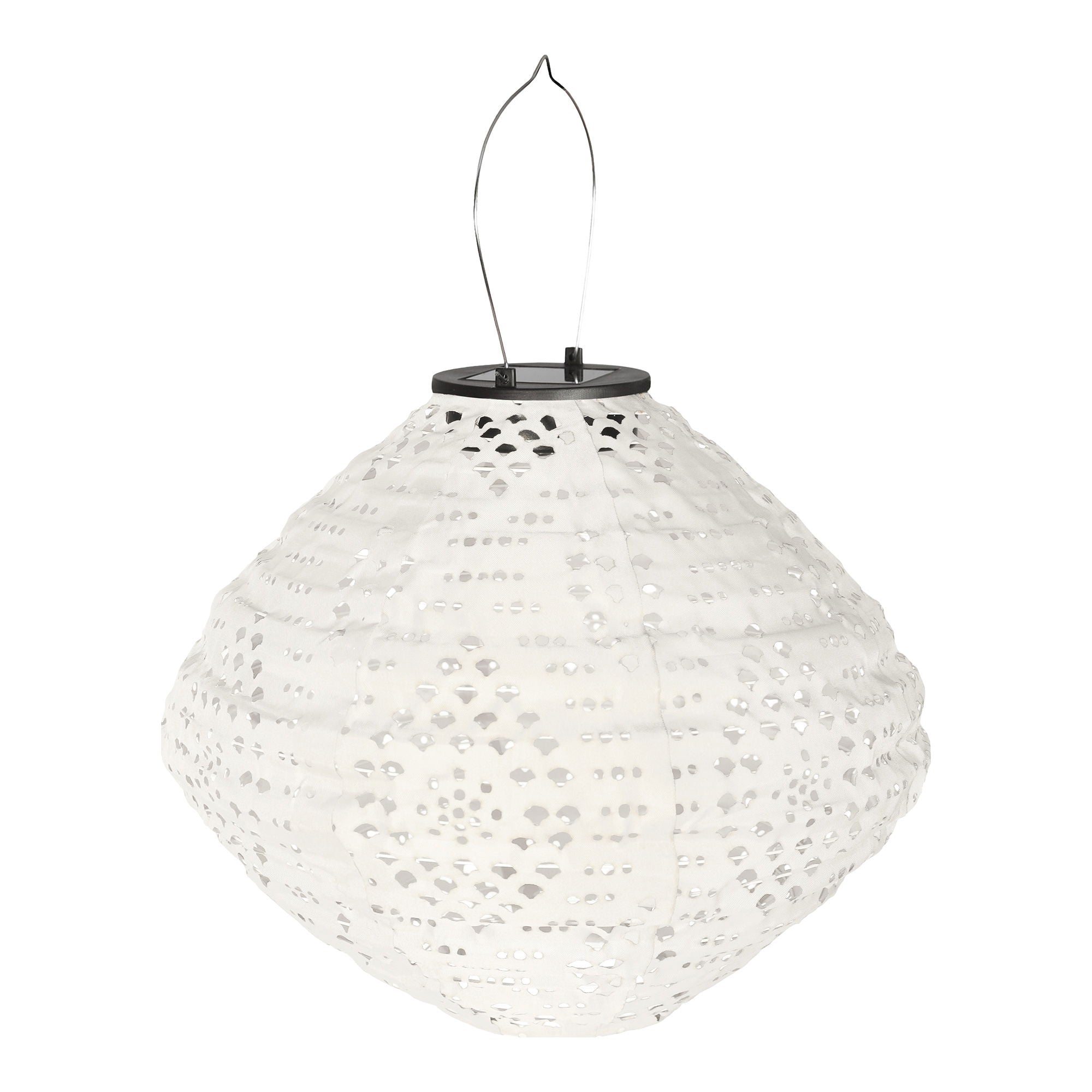 Lanterns, white, rechargeable