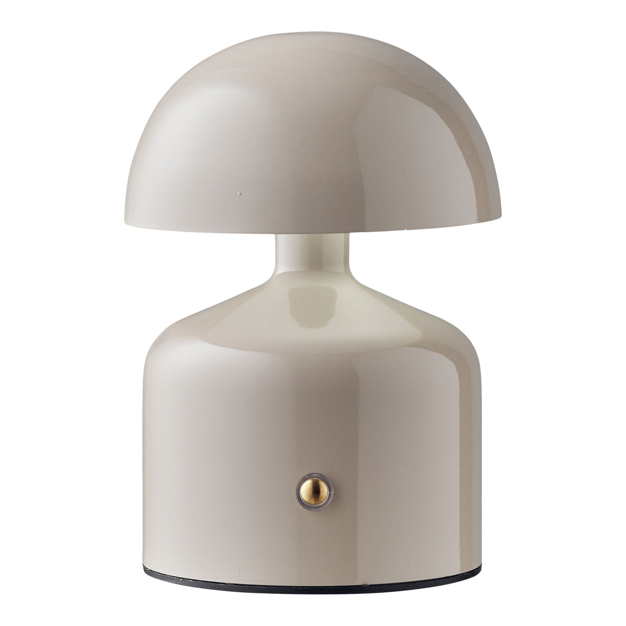 Aulla table lamp - table lamp, metal/plastic, rechargeable, gray