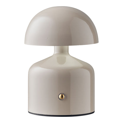 Aulla table lamp - table lamp, metal/plastic, rechargeable, gray