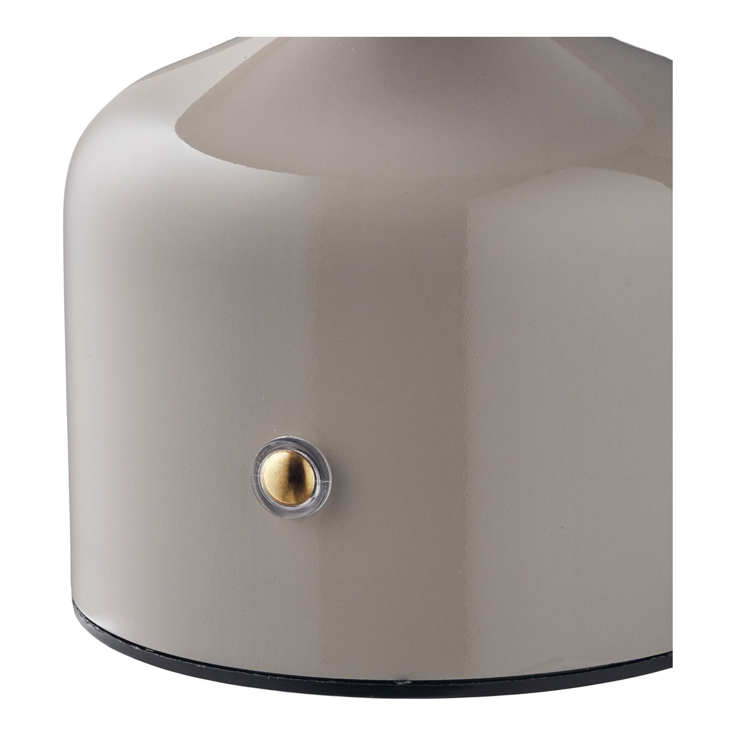 Aulla table lamp - table lamp, metal/plastic, rechargeable, gray