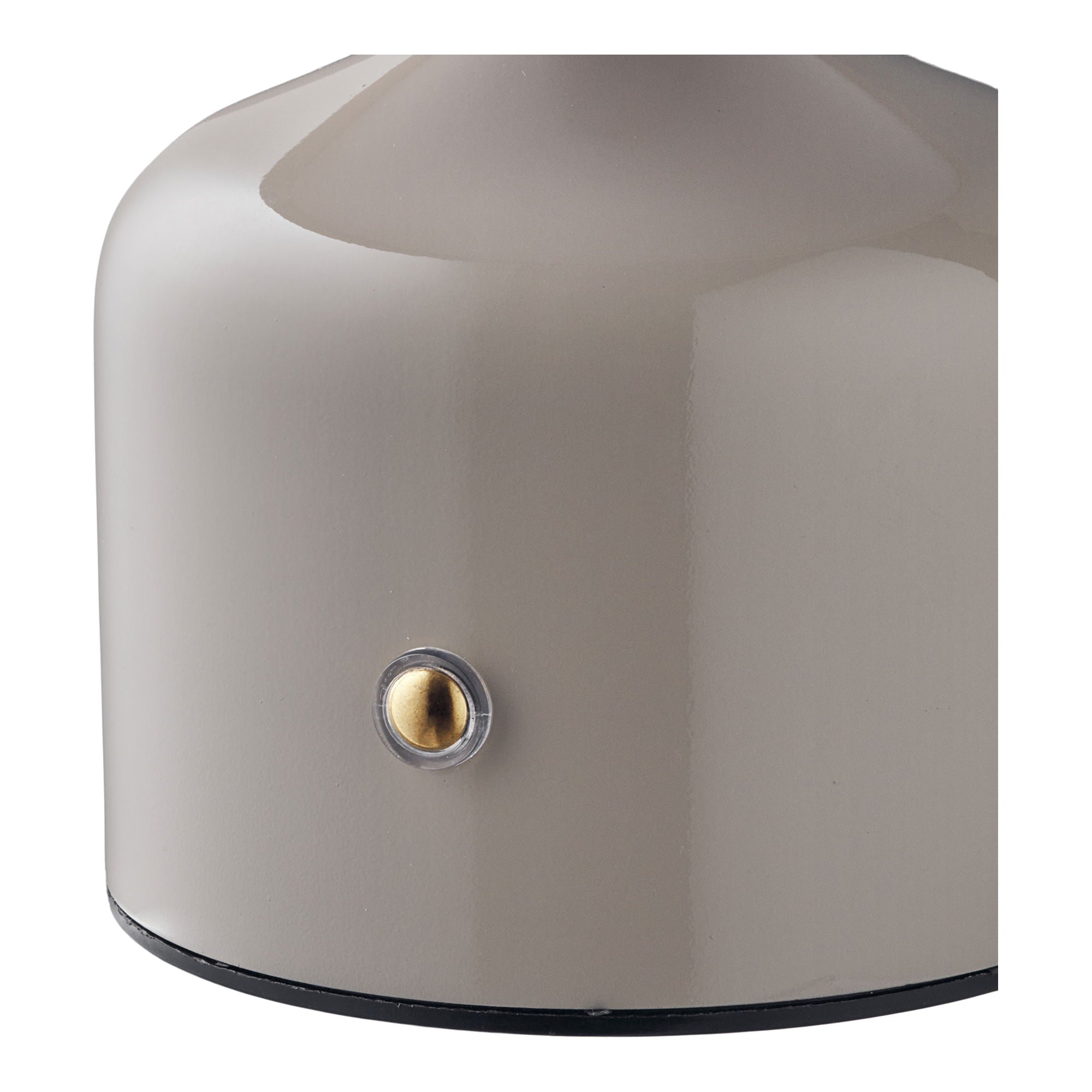 Aulla table lamp - table lamp, metal/plastic, rechargeable, gray
