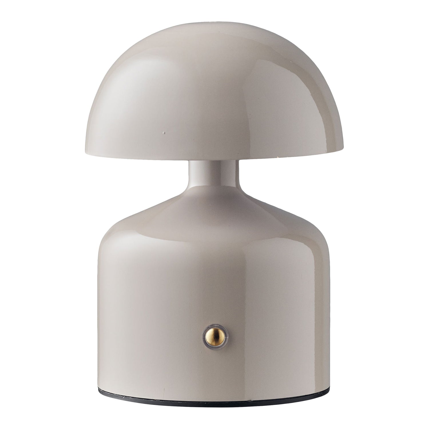 Aulla table lamp - table lamp, metal/plastic, rechargeable, gray