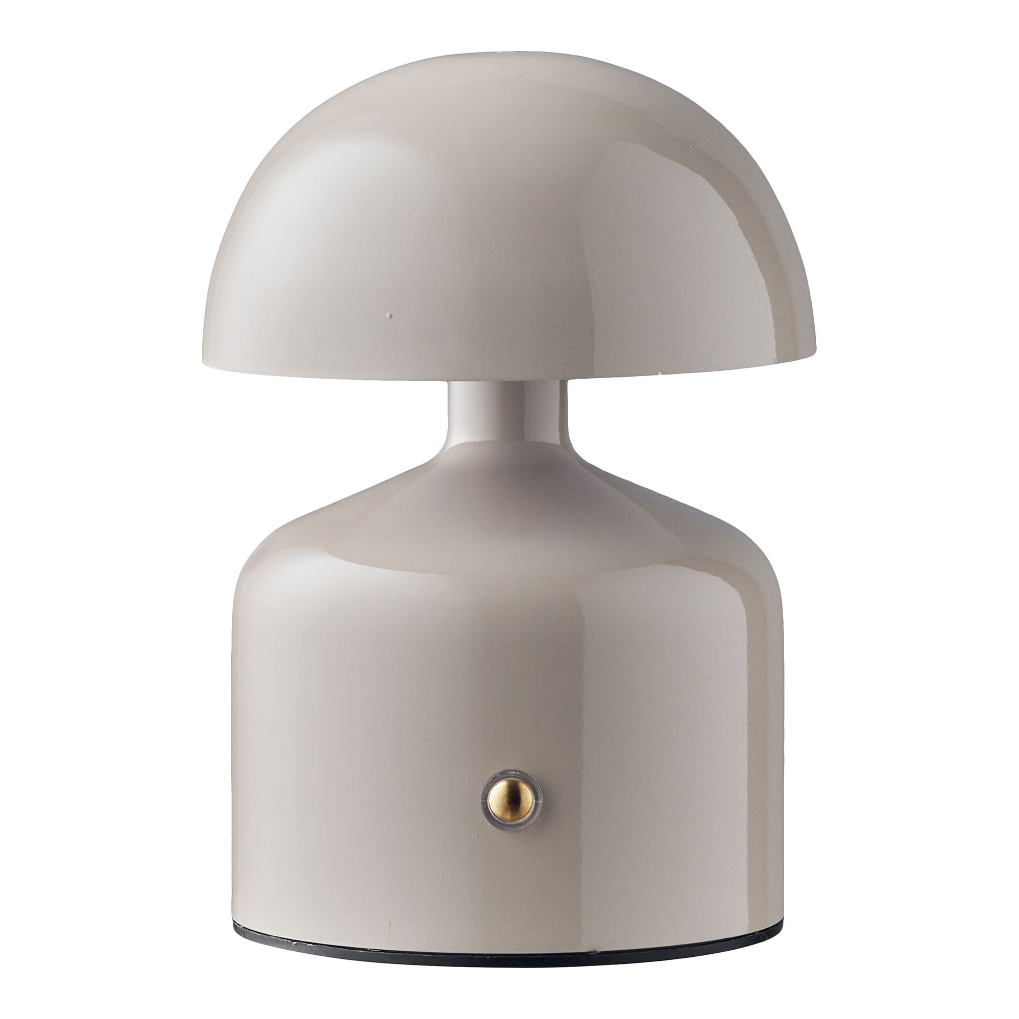 Aulla table lamp - table lamp, metal/plastic, rechargeable, gray