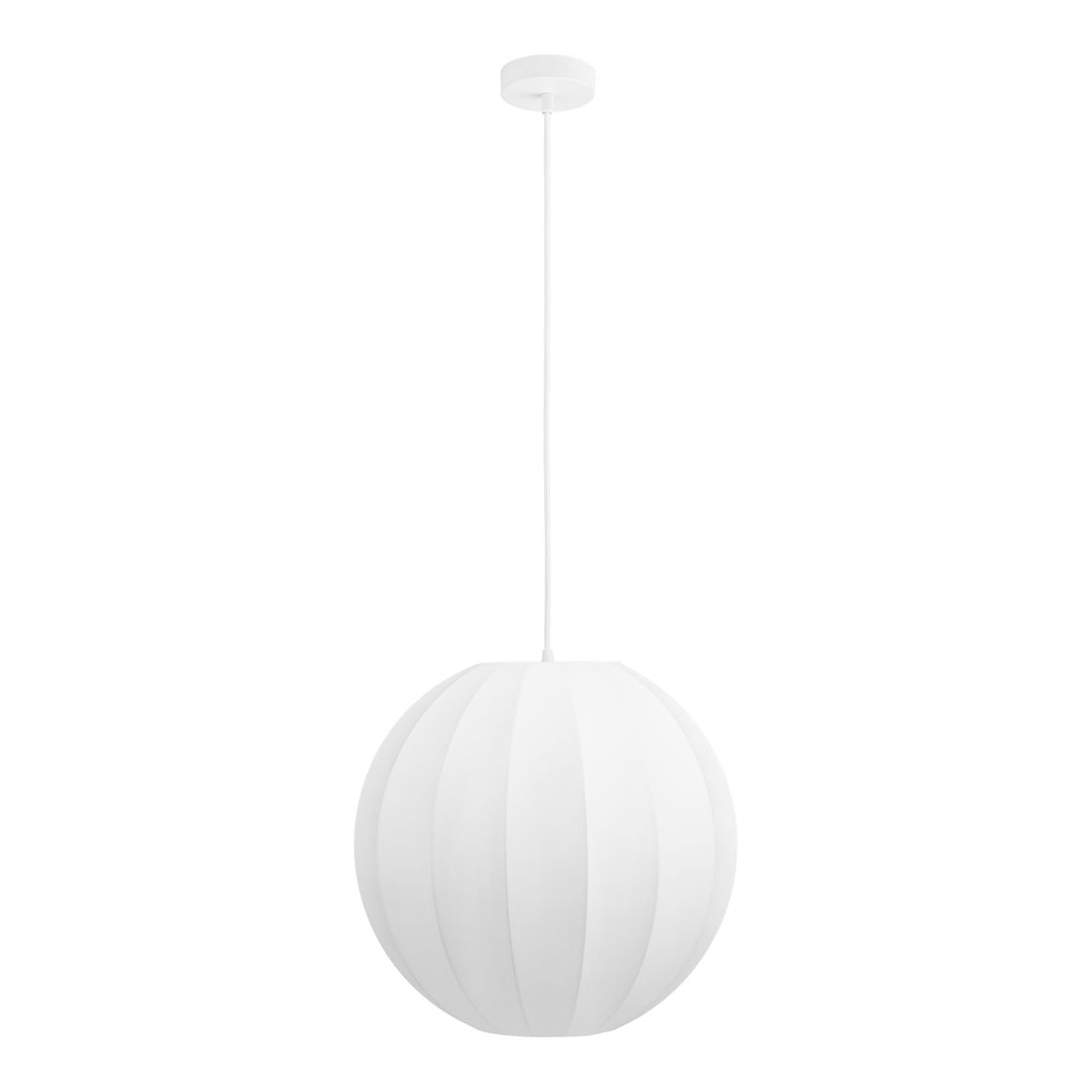 Coventry pendant - pendant, white Ø40 cm