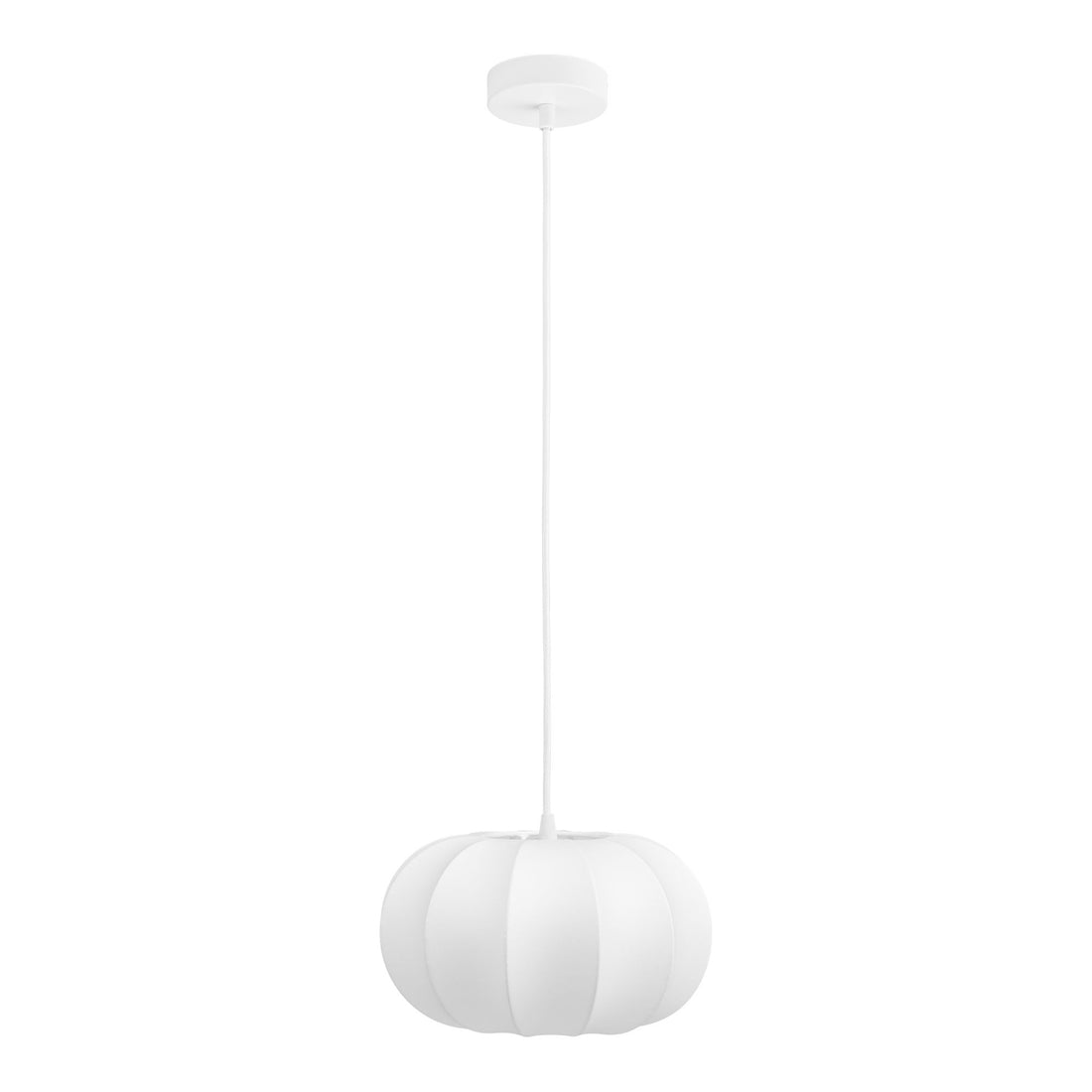 Coventry pendant - pendant, white Ø28 cm