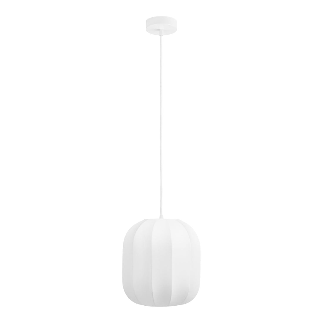 Coventry pendant - pendant, white Ø25 cm
