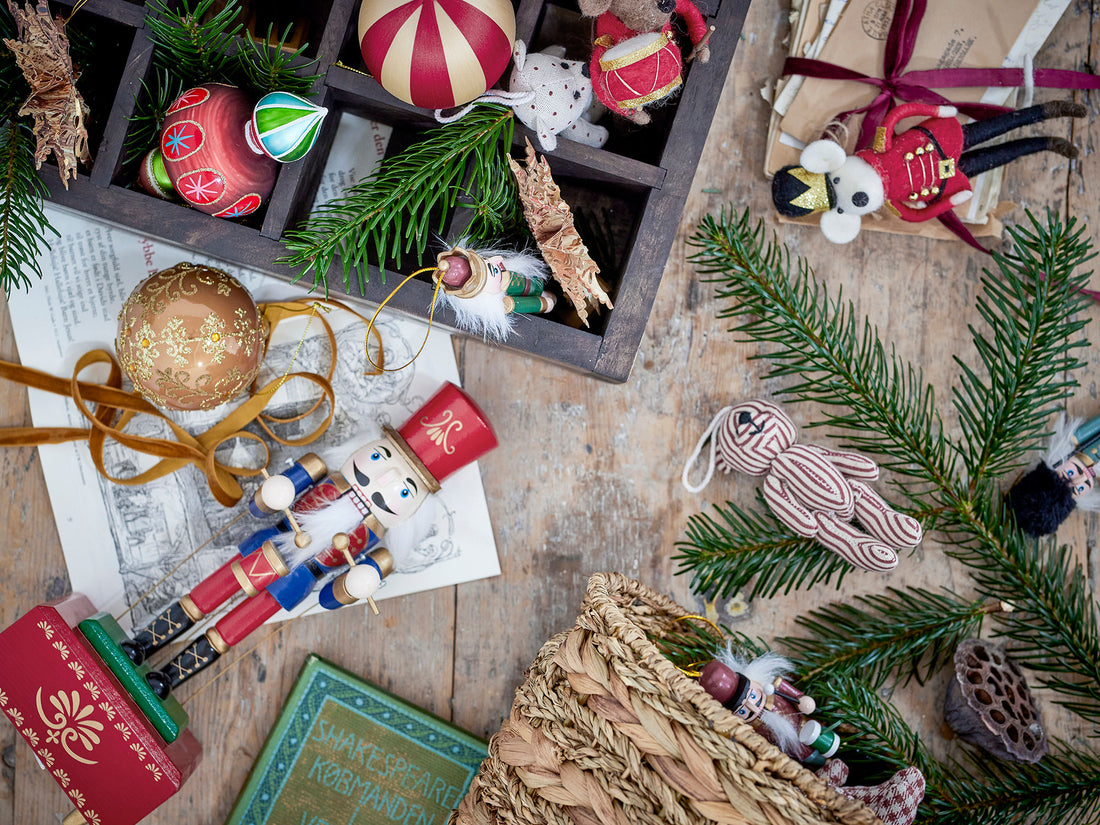 Bloomingville Star Ornament, Nature, FSC® mix, paper