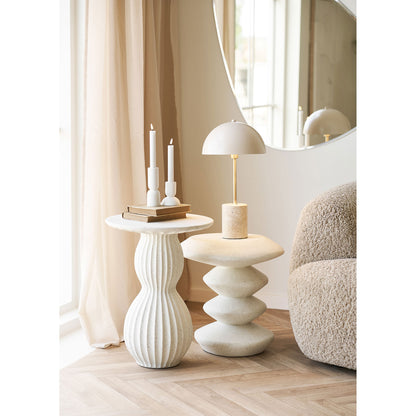 Sheffield table lamp - lamp, marble/metal