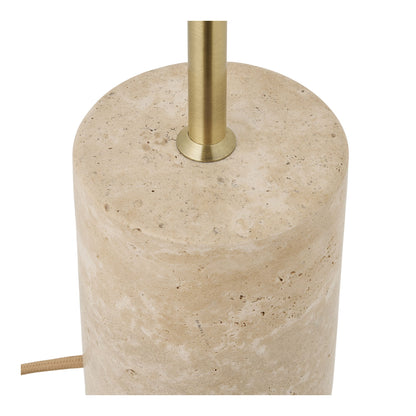 Sheffield table lamp - lamp, marble/metal