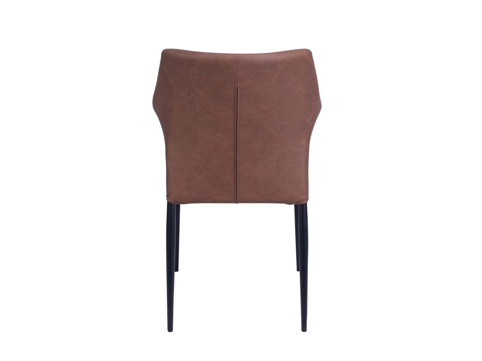 Runa Dining Table Chair, Cognac