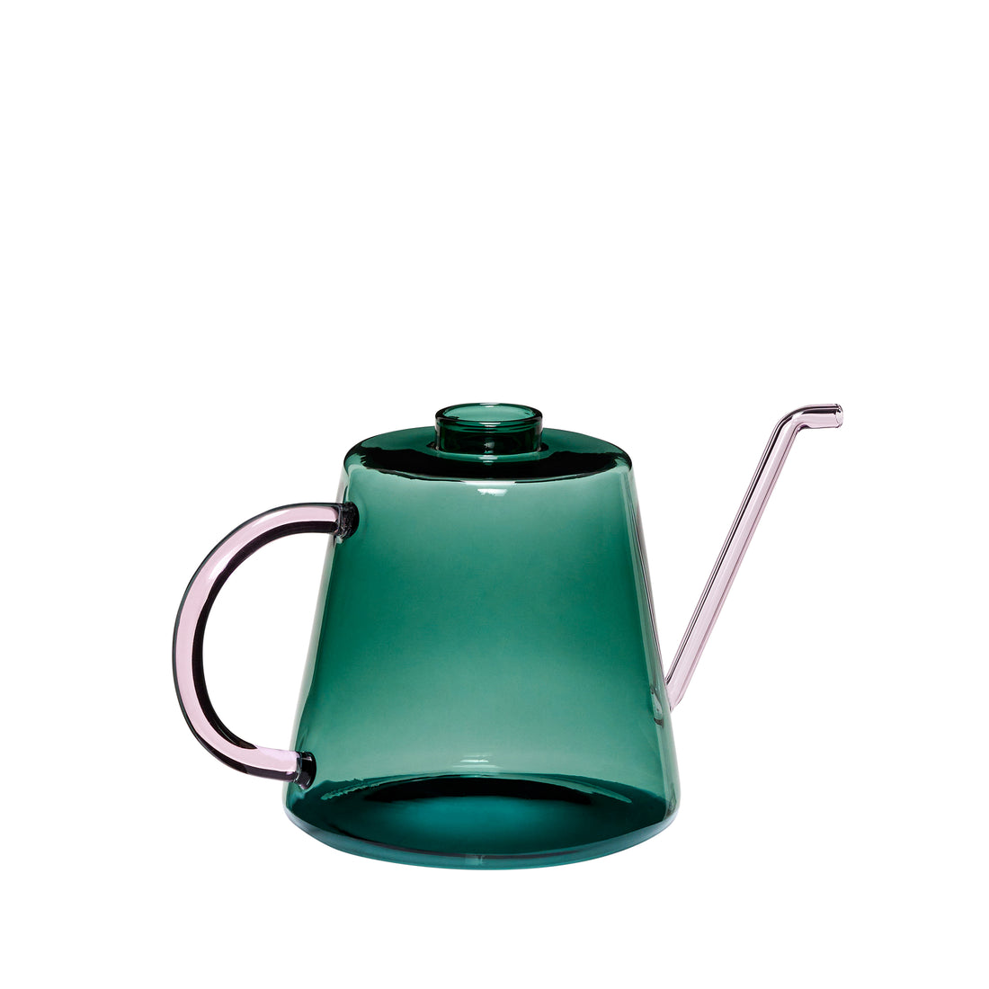 Flora water jug ​​dark green - 24x14xh14cm
