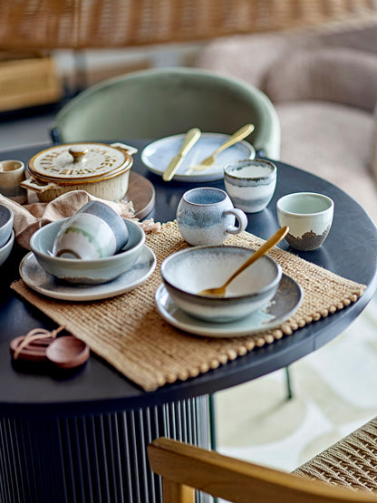Bloomingville Paula breakfast set, brown, stoneware
