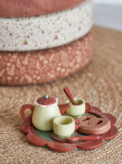 Bloomingville Mini Bette Toys, Kitchen Set, Brown, FSC®100%, MDF
