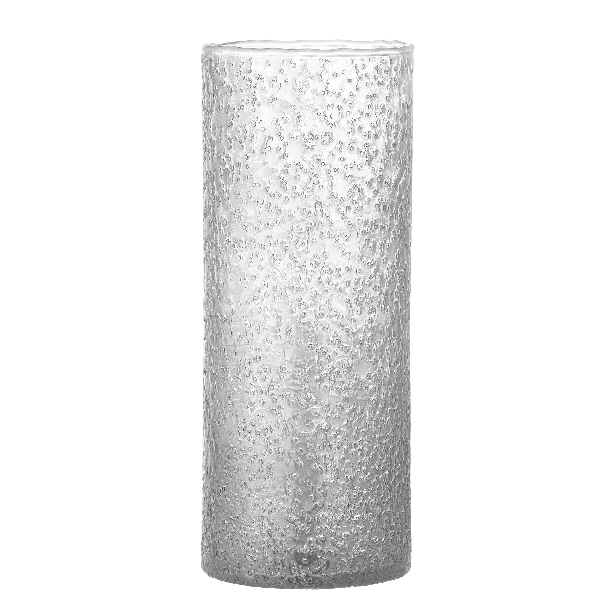Bloomingville Zenta Vase, Ready, Recycled Glass