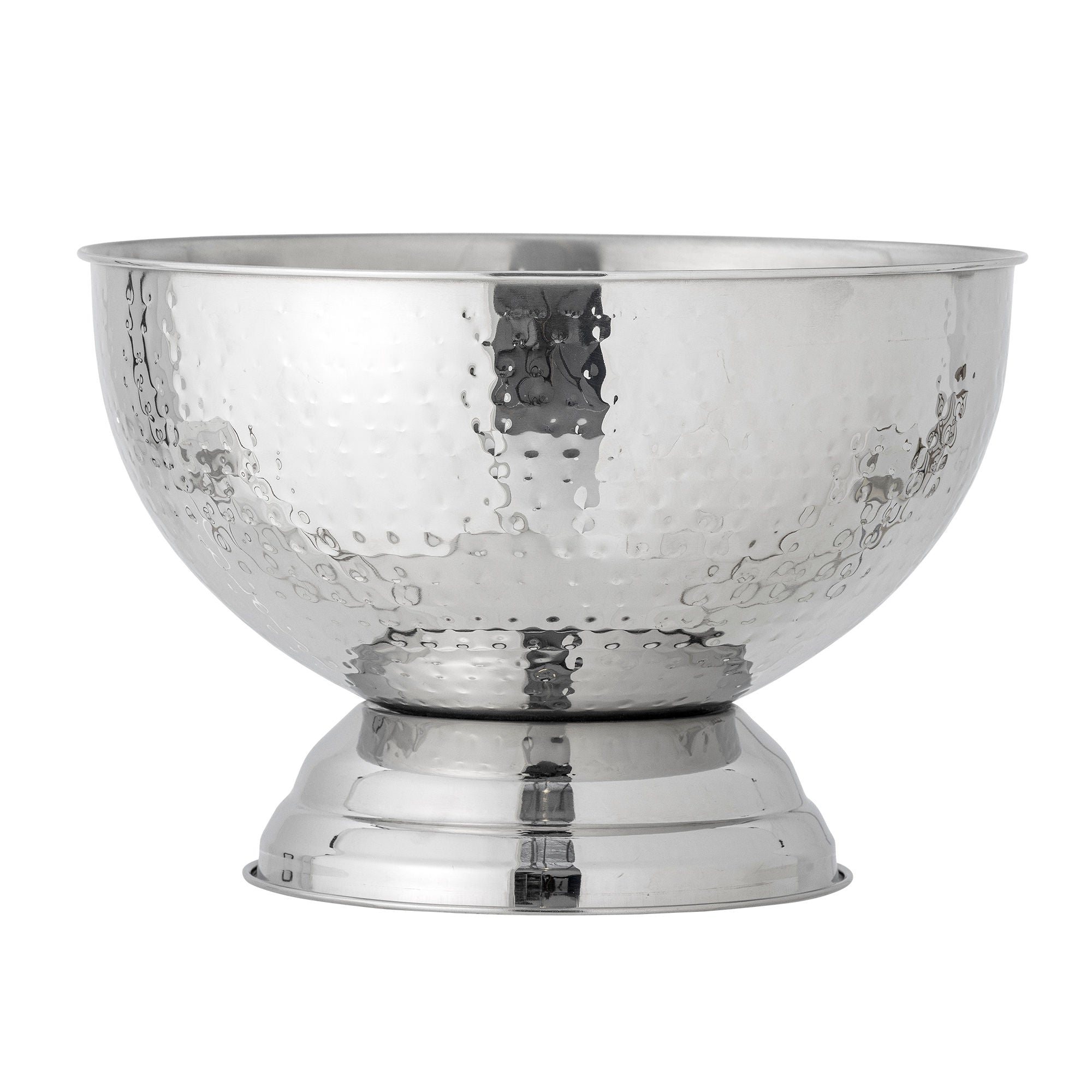 Bloomingville Kaluka Champagne cooler, silver, stainless steel