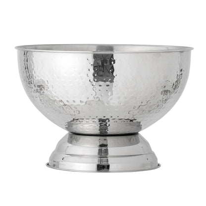 Bloomingville Kaluka Champagne cooler, silver, stainless steel