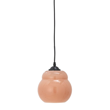 Bloomingville Motella pendant, pink, glass