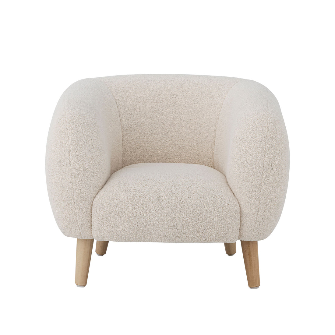 Bloomingville Mini Cade Chair, White, Polyester
