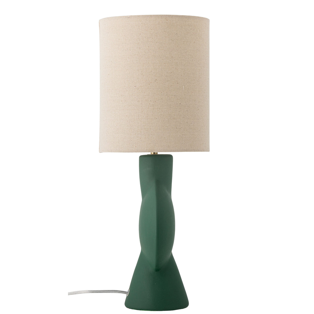Bloomingville Sergio table lamp, green, stoneware