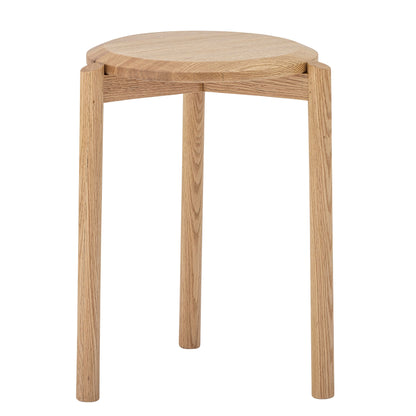 Bloomingville gil stool, nature, oak