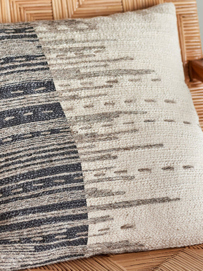 Creative Collection Seaford Pillow, Nature, Cotton