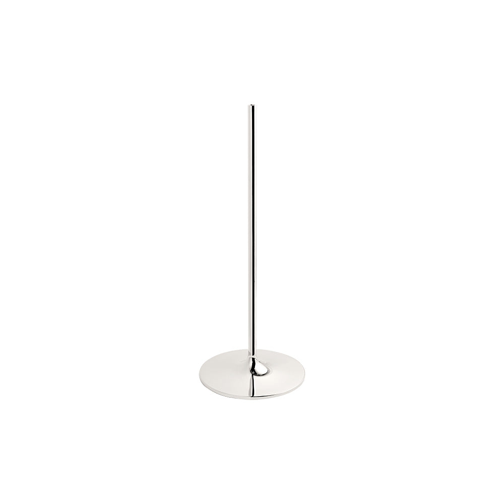 Fabric - floor stands for nagel stager Chrome H: 70 cm, Ø: 25 cm