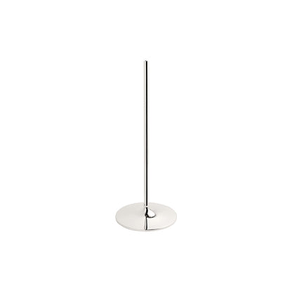 STOFF - Gulvstander til Nagel stager chrome H: 70 cm, Ø: 25 cm - STOFF - DesignGaragen.dk