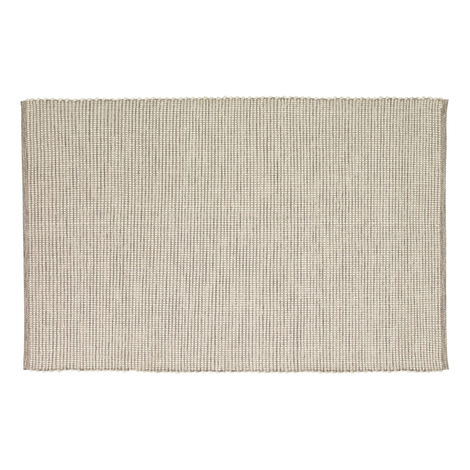 Poppy Carpet Grey/White - 120x180cm