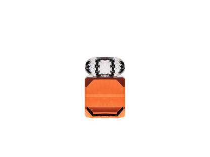 Daisy candlestick, peach