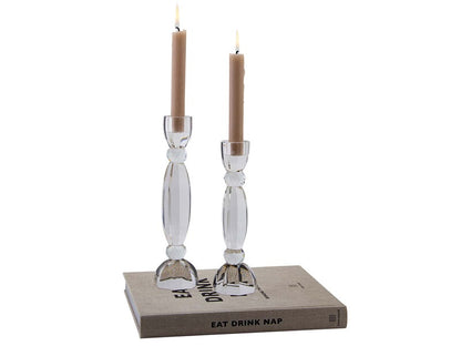 Anemone candlestick 22 cm, ready
