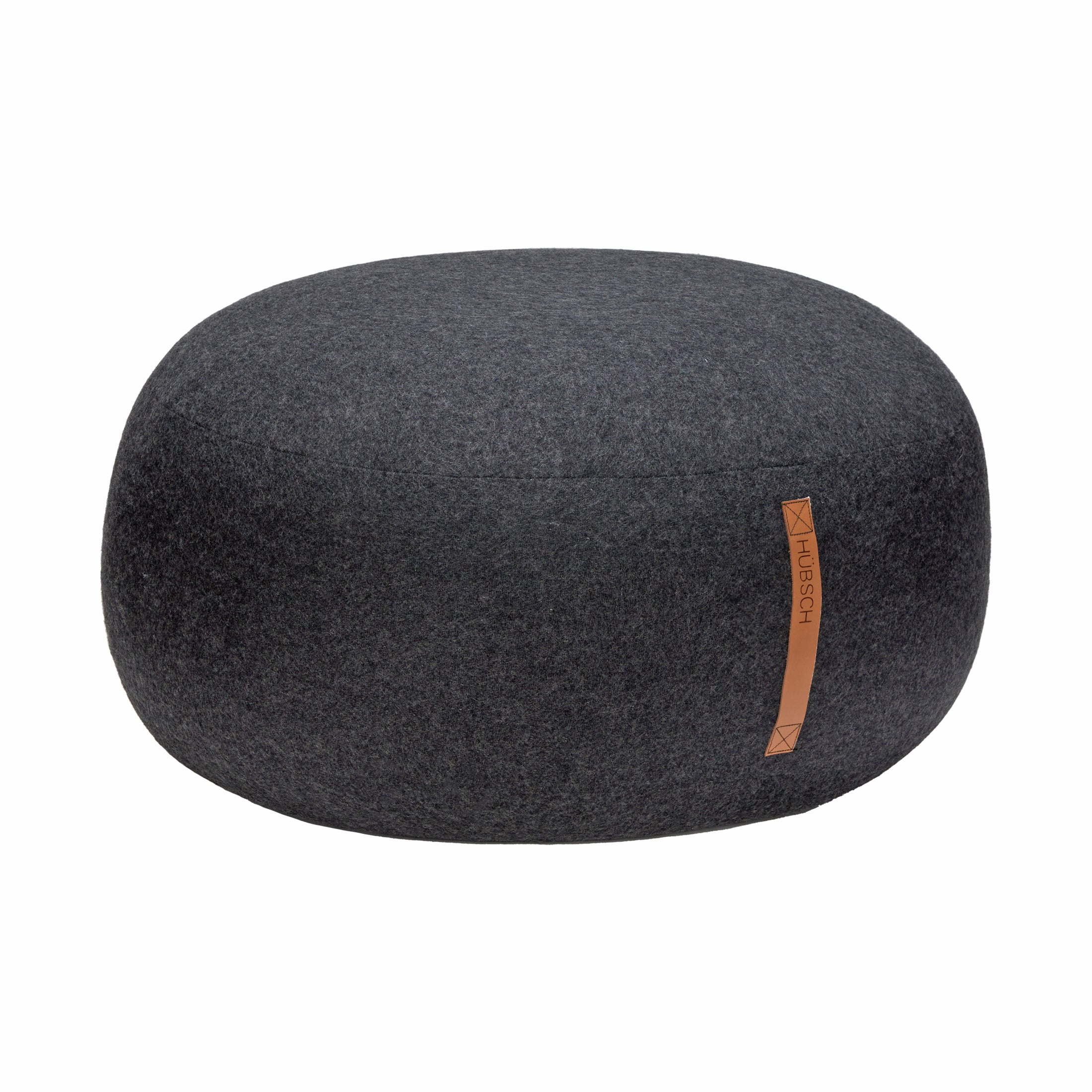Mochi PUF Ø70 Dark Gray - Ø75XH35CM