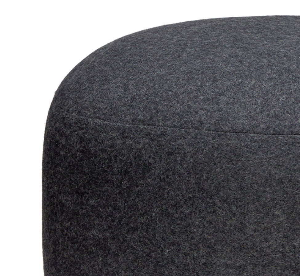 Mochi PUF Ø70 Dark Gray - Ø75XH35CM