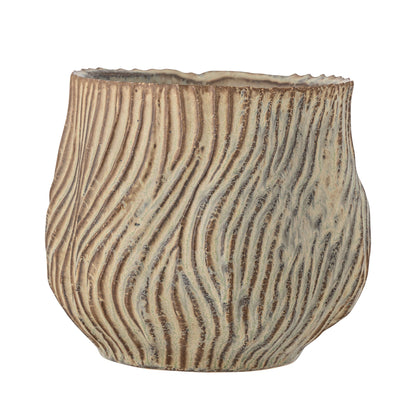 Bloomingville Dua Herbal Potted Hears, Green, Stoneware