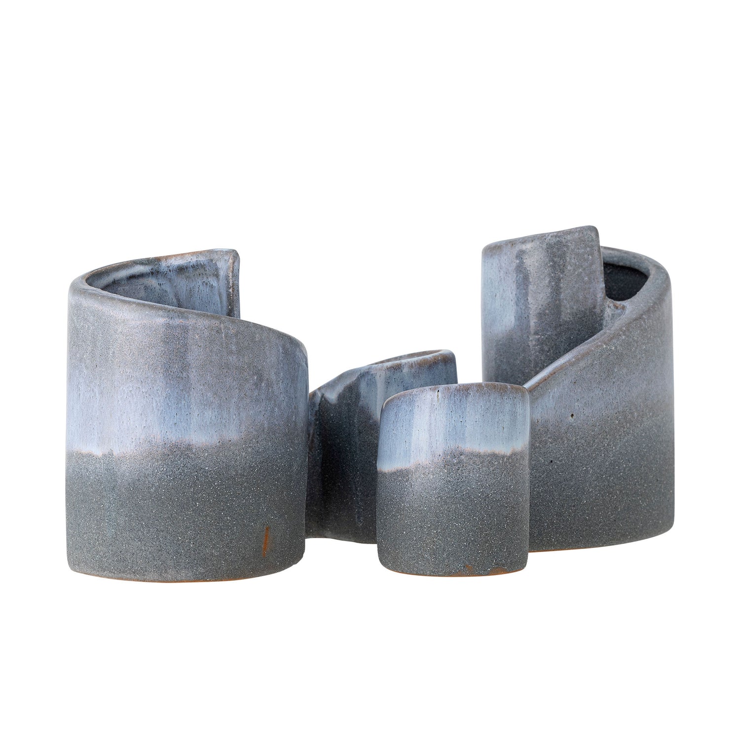 Creative Collection Meliad Book Support, Blue, Stoneware