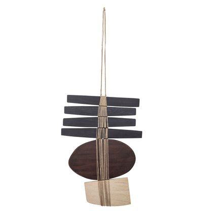 Bloomingville yoki wall decoration, brown, oak