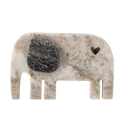 Bloomingville Mini Camy Deko, Nature, Marble