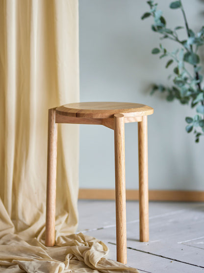 Bloomingville gil stool, nature, oak