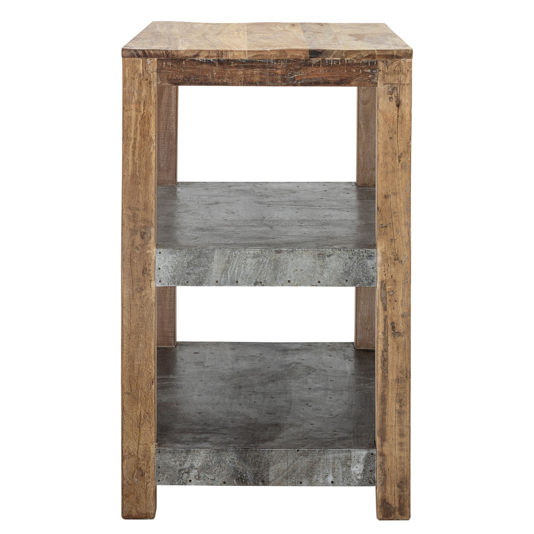 Creative Collection Reuben Bookshelf, Brown, Recycled Wood