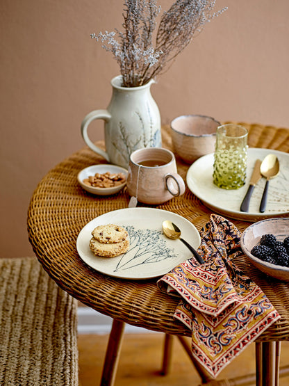 Bloomingville Bea table service set, nature, stoneware