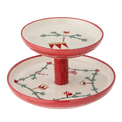 Bloomingville Yule Floors, Nature, Stoneware