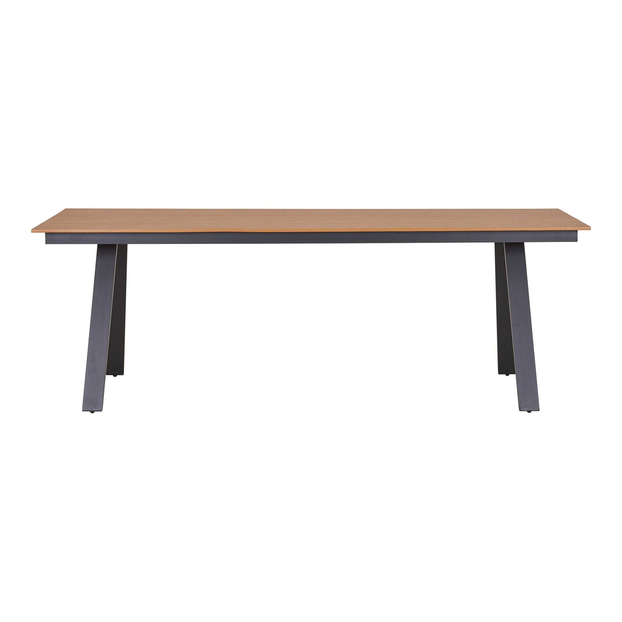Dining table, nonwood, nature&lt;br&gt;100x220x74 cm