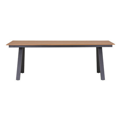 Dining table, nonwood, nature&lt;br&gt;100x220x74 cm