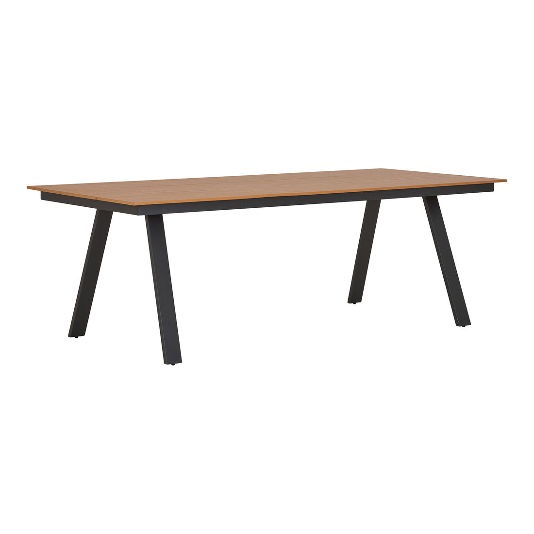 Dining table, nonwood, nature&lt;br&gt;100x220x74 cm