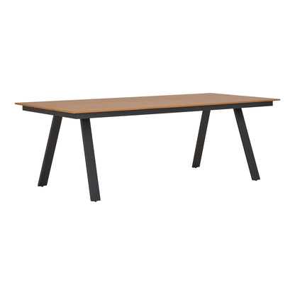 Dining table, nonwood, nature&lt;br&gt;100x220x74 cm