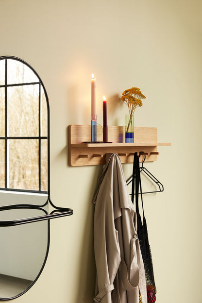 Space Coat Rack Large Natural - 80x12xh20cm
