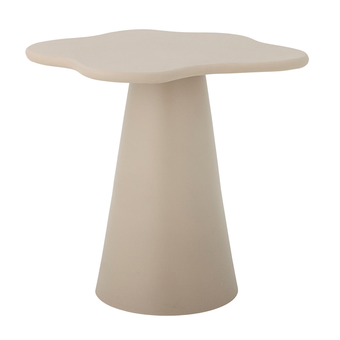 Bloomingville Soller side table, nature, aluminum